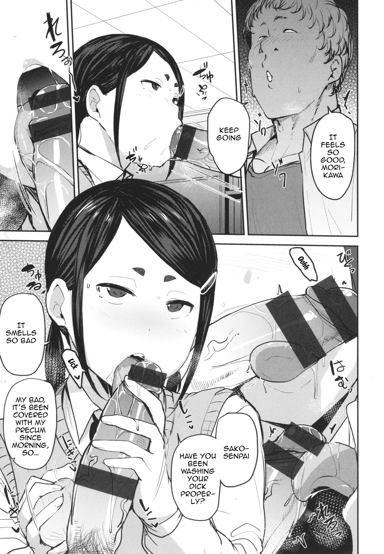 Hentai Manga Comic-Bitch Eating - Fucking Them Like Beasts-Chapter 6-3
